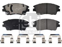 BREMBO P30096 - Juego de pastillas de freno - PRIME LINE