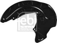 ESEN SKV 57SKV160 - Chapa protectora contra salpicaduras, disco de freno