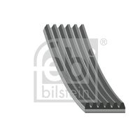 DAYCO 6PK1205 - Correa trapecial poli V