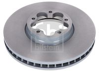 COMLINE ADC5069V - Disco de freno - Comline