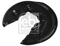 FEBI BILSTEIN 174631 - Chapa protectora contra salpicaduras, disco de freno