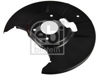 FEBI BILSTEIN 175286 - Chapa protectora contra salpicaduras, disco de freno