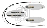 ESEN SKV 26SKV607 - Cable de accionamiento, freno de estacionamiento