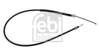 ESEN SKV 25SKV196 - Cable de accionamiento, freno de estacionamiento