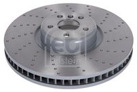 COMLINE ADC5030VR - Disco de freno - Comline