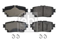 COMLINE CBP03071 - Juego de pastillas de freno