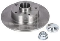 BREMBO 08B39137 - Disco de freno - PRIME LINE - With Bearing Kit