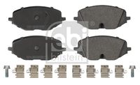 DELPHI LP3663 - Juego de pastillas de freno