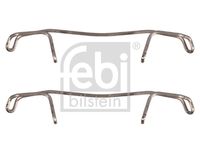 DELPHI LX0210 - Kit de accesorios, pastillas de frenos
