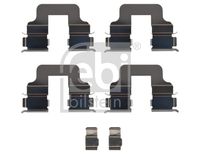 DELPHI LX0342 - Kit de accesorios, pastillas de frenos