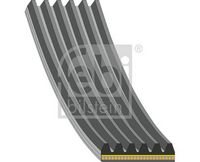 DAYCO 6PK2220K - Correa trapecial poli V
