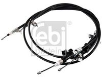 FEBI BILSTEIN 178871 - Cable de accionamiento, freno de estacionamiento