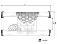 BOSCH 1457429493 - Filtro de aceite