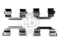 BLUE PRINT ADN148601 - Kit de accesorios, pastillas de frenos