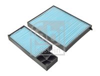 BOSCH 1987432276 - Filtro, aire habitáculo