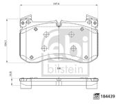 BREMBO P50161 - Juego de pastillas de freno - PRIME LINE