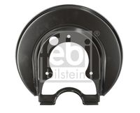ESEN SKV 57SKV699 - Chapa protectora contra salpicaduras, disco de freno