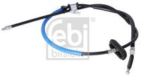BOSCH 1987482885 - Cable de accionamiento, freno de estacionamiento