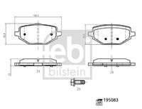 BREMBO P68076 - Juego de pastillas de freno - PRIME LINE