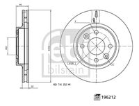 COMLINE ADC1507V - Disco de freno - Comline