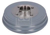 BOSCH 0986477322 - Tambor de freno