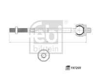 COMLINE CTR3475 - Articulación axial, barra de acoplamiento