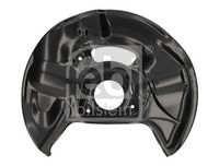 ESEN SKV 57SKV622 - Chapa protectora contra salpicaduras, disco de freno
