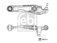 COMLINE CCA2460R - Barra oscilante, suspensión de ruedas