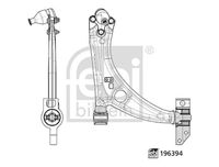 COMLINE CCA2346R - Barra oscilante, suspensión de ruedas