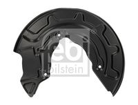 ESEN SKV 57SKV160 - Chapa protectora contra salpicaduras, disco de freno