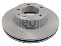 COMLINE ADC1125V - Disco de freno - Comline