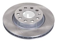COMLINE ADC1456V - Disco de freno - Comline