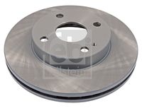 COMLINE ADC0412V - Disco de freno - Comline