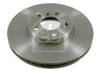 COMLINE ADC1707V - Disco de freno - Comline