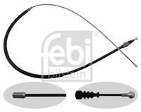ESEN SKV 25SKV746 - Cable de accionamiento, freno de estacionamiento
