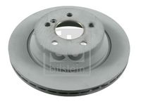 COMLINE ADC1626V - Disco de freno - Comline
