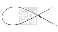 BOSCH 1987477845 - Cable de accionamiento, freno de estacionamiento