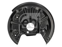 FEBI BILSTEIN 176753 - Chapa protectora contra salpicaduras, disco de freno