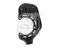 FEBI BILSTEIN 102666 - Chapa protectora contra salpicaduras, disco de freno