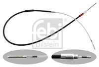 ESEN SKV 25SKV004 - Cable de accionamiento, freno de estacionamiento