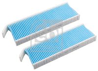 BLUE PRINT ADP152512 - Kit de filtros, recirculación aire habitáculo