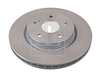 COMLINE ADC0923V - Disco de freno - Comline