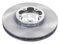 COMLINE ADC1232V - Disco de freno - Comline