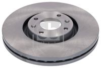 COMLINE ADC1574V - Disco de freno - Comline