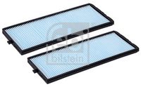 BLUE PRINT ADG02520 - Kit de filtros, recirculación aire habitáculo