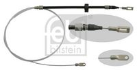 BOSCH 1987477880 - Cable de accionamiento, freno de estacionamiento