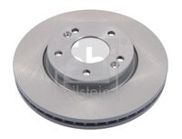 COMLINE ADC1098V - Disco de freno - Comline