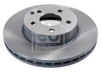 COMLINE ADC1662V - Disco de freno - Comline