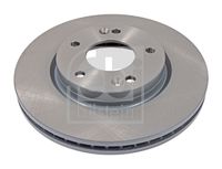 COMLINE ADC1031V - Disco de freno - Comline
