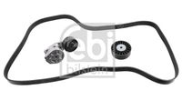 CONTINENTAL CTAM 8PK2130 - Correa trapecial poli V